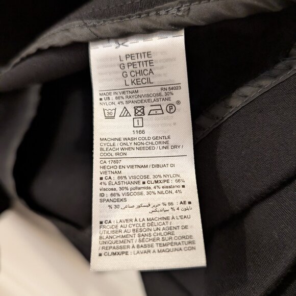 Black Old Navy Blazer - Picture 5 of 5